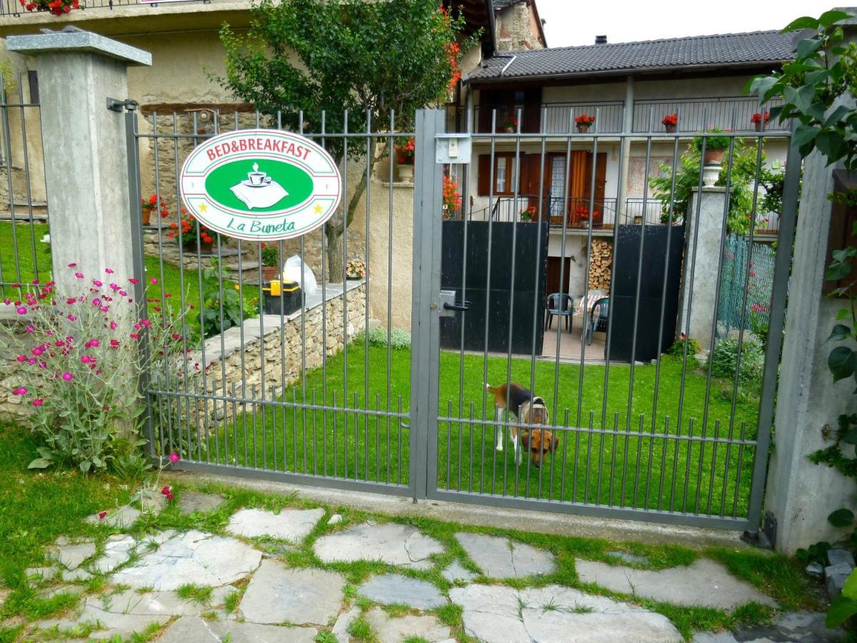 La Buneta Macra Buitenkant foto
