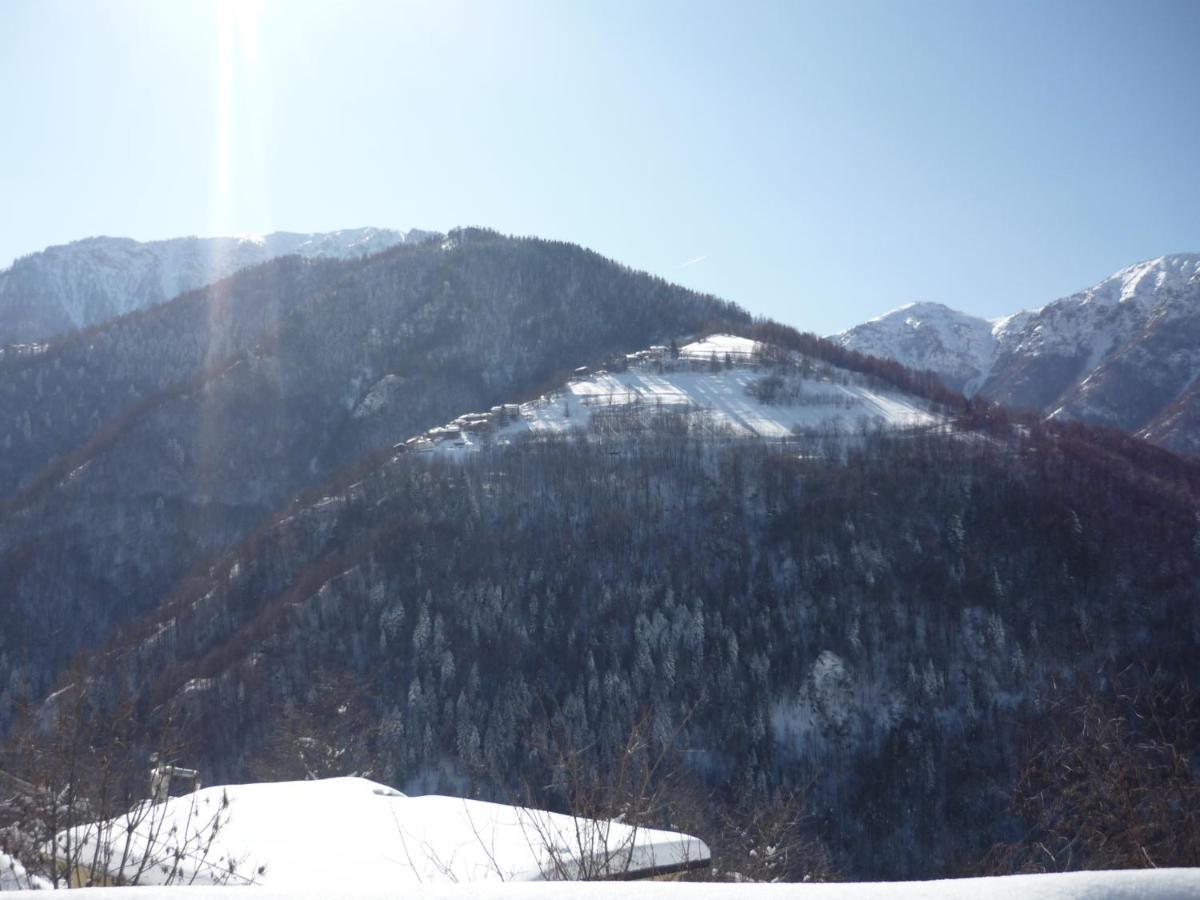 La Buneta Macra Buitenkant foto