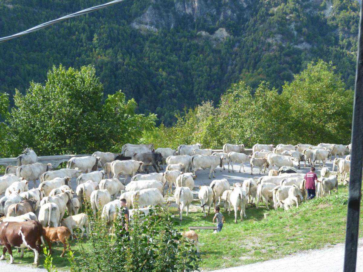 La Buneta Macra Buitenkant foto
