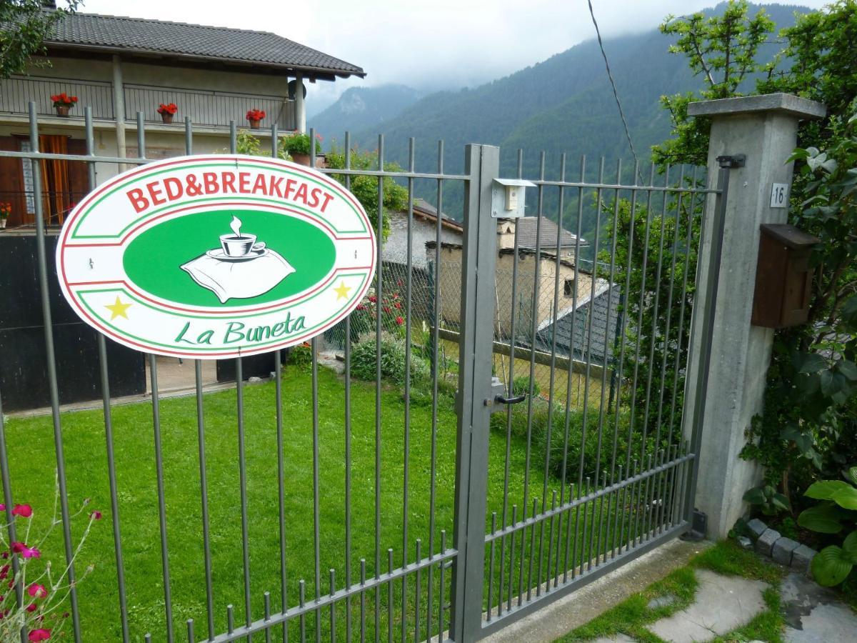 La Buneta Macra Buitenkant foto